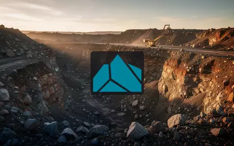 Weite, raue geologische Berglandschaft bei Sonnenuntergang als Symbol fĂĽr Rohstoffexploration. - Foto: ĂĽber boerse-global.de