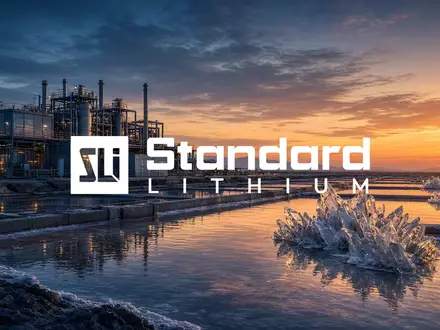Moderne Lithium-Extraktionsanlage bei Sonnenuntergang als Symbol für nachhaltige Energieressourcen. - Foto: über boerse-global.de