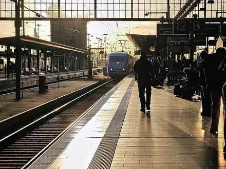 Frankfurter Hauptbahnhof (Archiv) - Foto: via dts Nachrichtenagentur