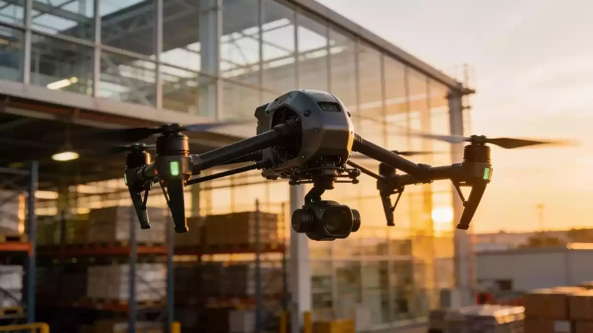 Volatus Aerospace Opens Quebec Plant as V-Cortex Flies Without GNSS