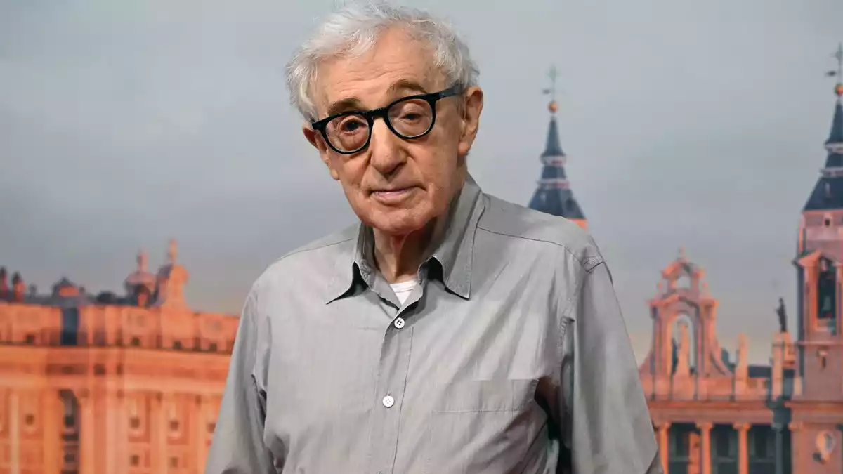 US-Regisseur Woody Allen nimmt mit 90 Jahren seinen 51. Film in Arbeit.  - Bild: José Oliva/EUROPA PRESS/dpa