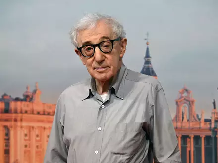 US-Regisseur Woody Allen nimmt mit 90 Jahren seinen 51. Film in Arbeit.  - Foto: José Oliva/EUROPA PRESS/dpa