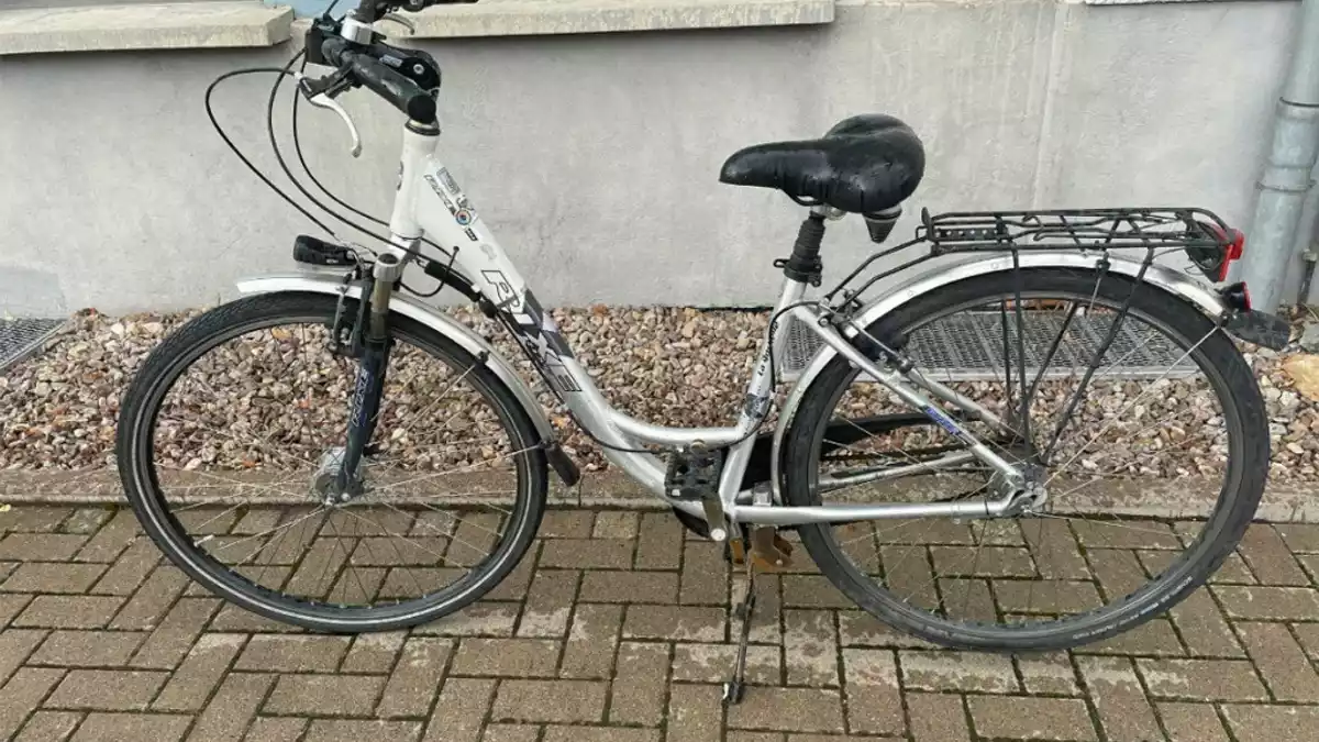 LPI-EF: Eigentümer eines Fahrrades gesucht - Bild: presseportal.de