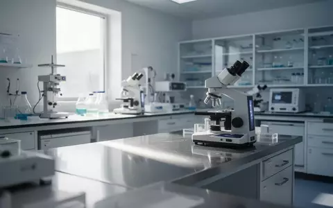 Ein modernes, steriles medizinisches Forschungslabor mit hochwertiger klinischer Ausstattung und einfallendem Tageslicht. - Foto: über boerse-global.de