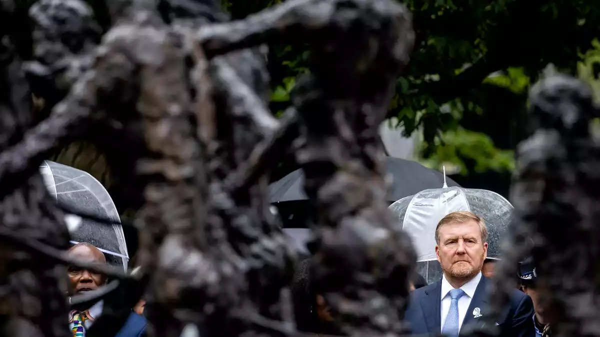 König Willem-Alexander hatte selbst den Auftrag zu der Studie gegeben. (Archivbild) - Bild: Remko de Waal/Pool ANP/AP/dpa