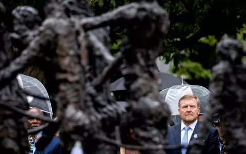 König Willem-Alexander hatte selbst den Auftrag zu der Studie gegeben. (Archivbild) - Foto: Remko de Waal/Pool ANP/AP/dpa