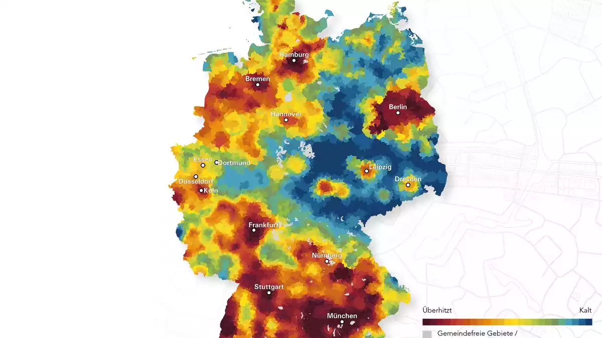 Wohnwetterkarte 2026 / Neue Analyse von BPD und bulwiengesa zeigt: Demografischer Wandel führt zu sinkendem Wohnungsbedarf, Wohnungsmärkte bleiben dennoch vielerorts unverändert angespannt - Bild: presseportal.de