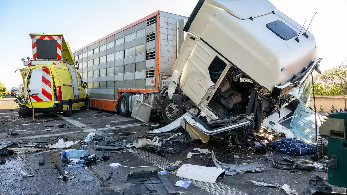 Der Entwurf aus dem Justizministerium beschäftigt sich auch mit Großschadensereignissen. (Symbolbild) - Bild: Erik-Holm Langhof/EHL Media/dpa
