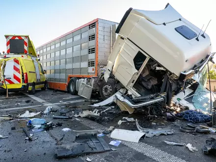 Der Entwurf aus dem Justizministerium beschäftigt sich auch mit Großschadensereignissen. (Symbolbild) - Foto: Erik-Holm Langhof/EHL Media/dpa