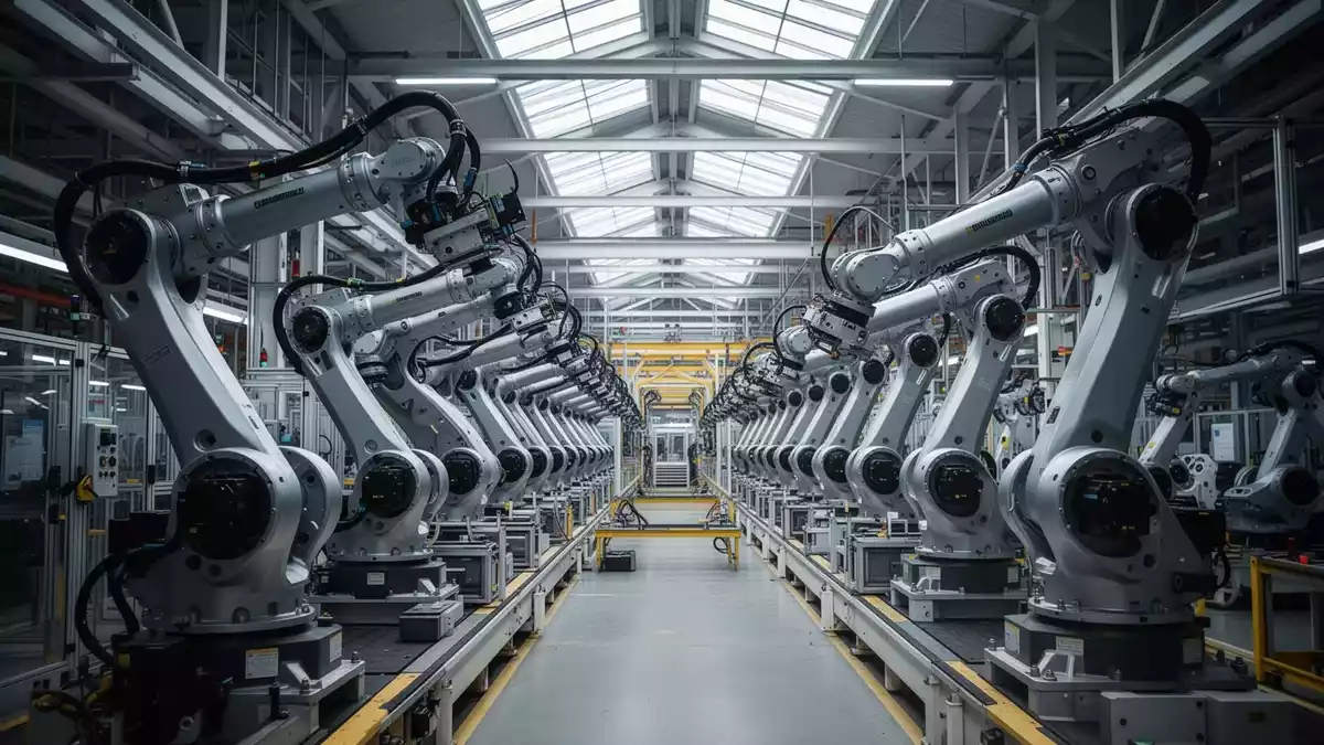 Industrieroboter weltweit: Bestand wächst 2025 auf über fünf Millionen
