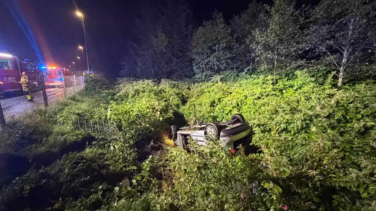 FW-MK: Verkehrsunfälle fordern drei Verletzte - Bild: presseportal.de