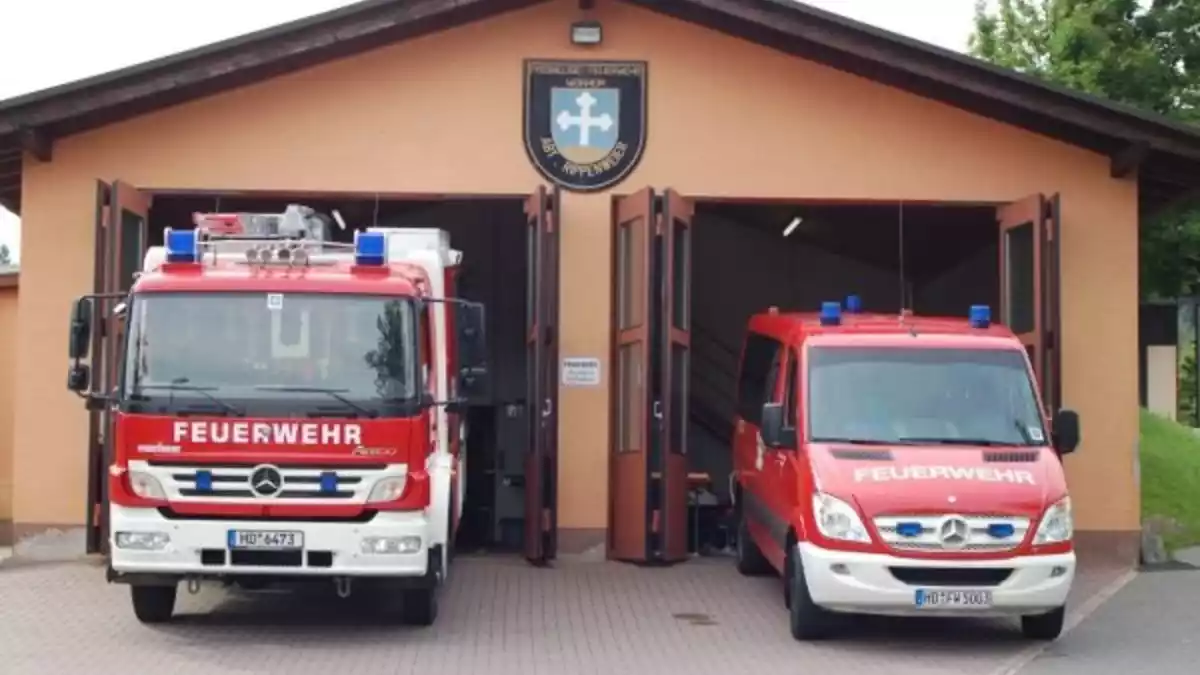 FW Weinheim: Feuerwehr Rippenweier öffnet die Pforten - Bild: presseportal.de