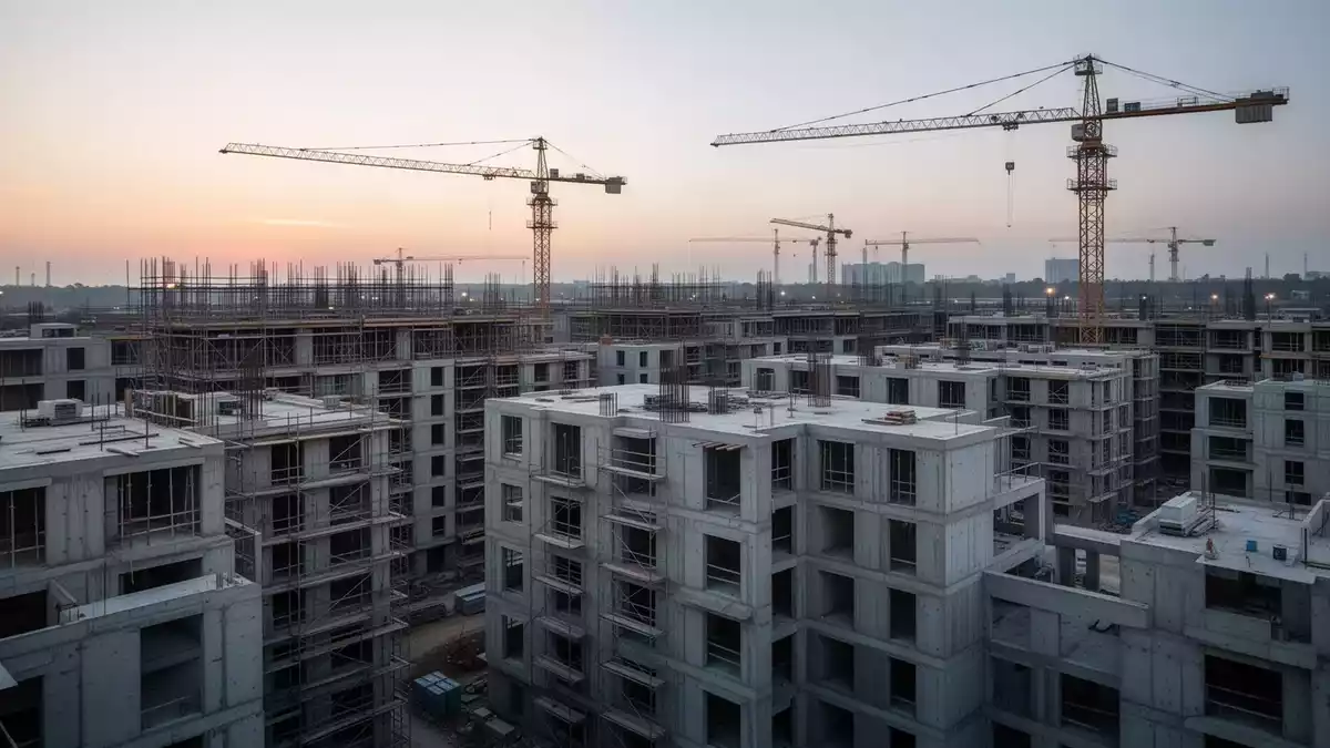 BPD und bulwiengesa: Wohnungsbedarf übersteigt Fertigstellungen 2025