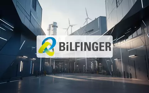 Abstrakte Darstellung moderner industrieller Ingenieurtechnik und nachhaltiger Infrastruktur in professionellem Stil. - Foto: über boerse-global.de