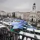 Proteste gab es nicht nur in Madrid, sondern landesweit. (Archivbild) - Bild: Carlos Luján/EUROPA PRESS/dpa