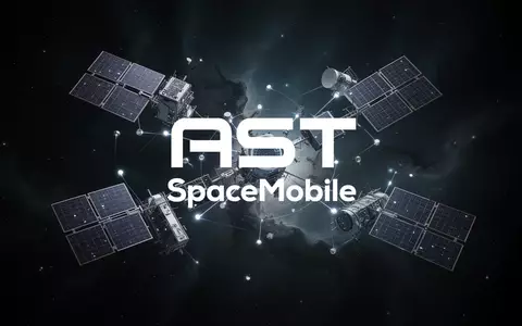 Moderne Satellitenkonstellation vor einem dunklen Weltraumhintergrund, die den Bereich der Satellitenkommunikation darstellt. - Foto: über boerse-global.de
