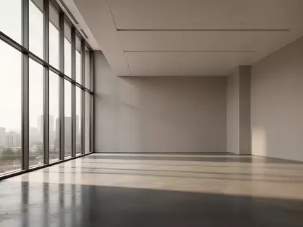 Ein minimalistisches, modernes Bürogebäude mit klaren architektonischen Linien und natürlichem Lichteinfall. - Foto: über boerse-global.de