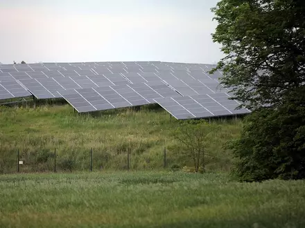 Solaranlage (Archiv) - Foto: via dts Nachrichtenagentur