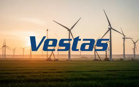 Moderne Windkraftanlagen in einer weiten Landschaft bei Sonnenuntergang als Symbol für nachhaltige Energiewirtschaft. - Foto: über boerse-global.de