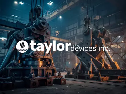 Abstrakte Industriefotografie von schweren mechanischen Bauteilen in einer Fabrikhalle bei atmosphärischem Licht. - Foto: über boerse-global.de