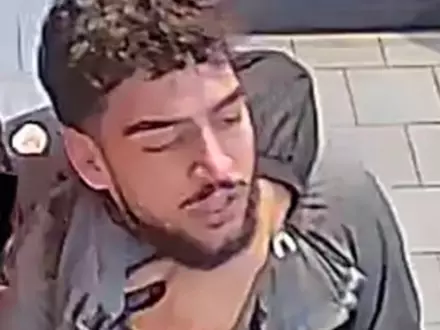POL-OF: Öffentlichkeitsfahndung nach Raub: Wer kennt den Mann auf den Bildern? - Foto: presseportal.de
