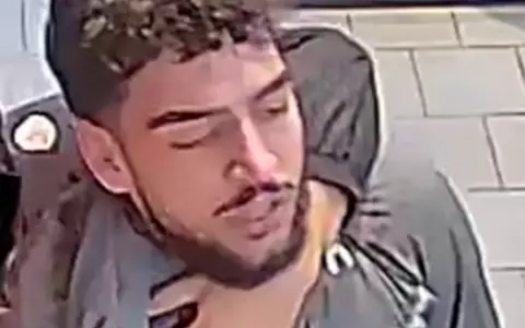 POL-OF: Ă–ffentlichkeitsfahndung nach Raub: Wer kennt den Mann auf den Bildern? - Foto: presseportal.de