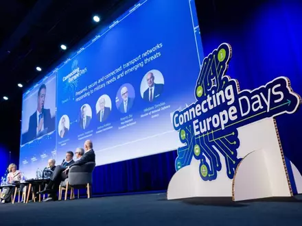 Connecting Europe Days: Deutschlands Bahn braucht die EU - Foto: presseportal.de