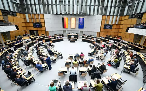 Im neugewählten Berliner Abgeordnetenhaus gibt es voraussichtlich weniger Sitze als bisher angenommen. (Archivbild)  - Foto: Sebastian Gollnow/dpa