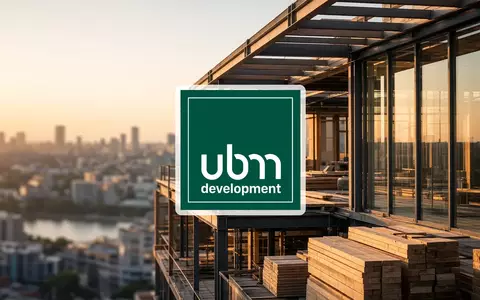 Moderne, nachhaltige Architektur bei Sonnenlicht als Symbol für grüne Finanzierung im Immobiliensektor - Foto: über boerse-global.de