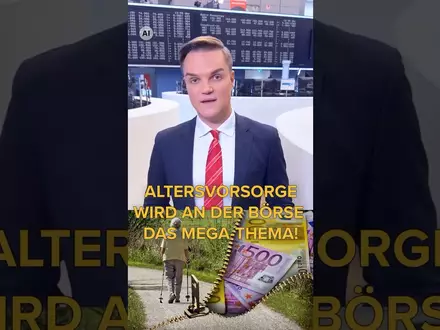 Altersvorsorge wird an der Börse das Mega-Thema - Foto: inside-wirtschaft.de