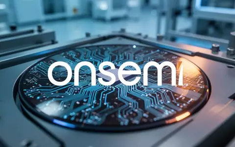 Abstrakte Darstellung einer modernen Halbleiterfertigung mit Fokus auf Mikrochip-Technologie und industrielle Präzision. - Foto: über boerse-global.de