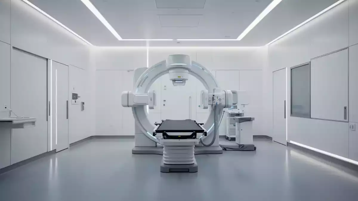 Universitätsspital Zürich nimmt neuen Accela-Beschleuniger in Betrieb