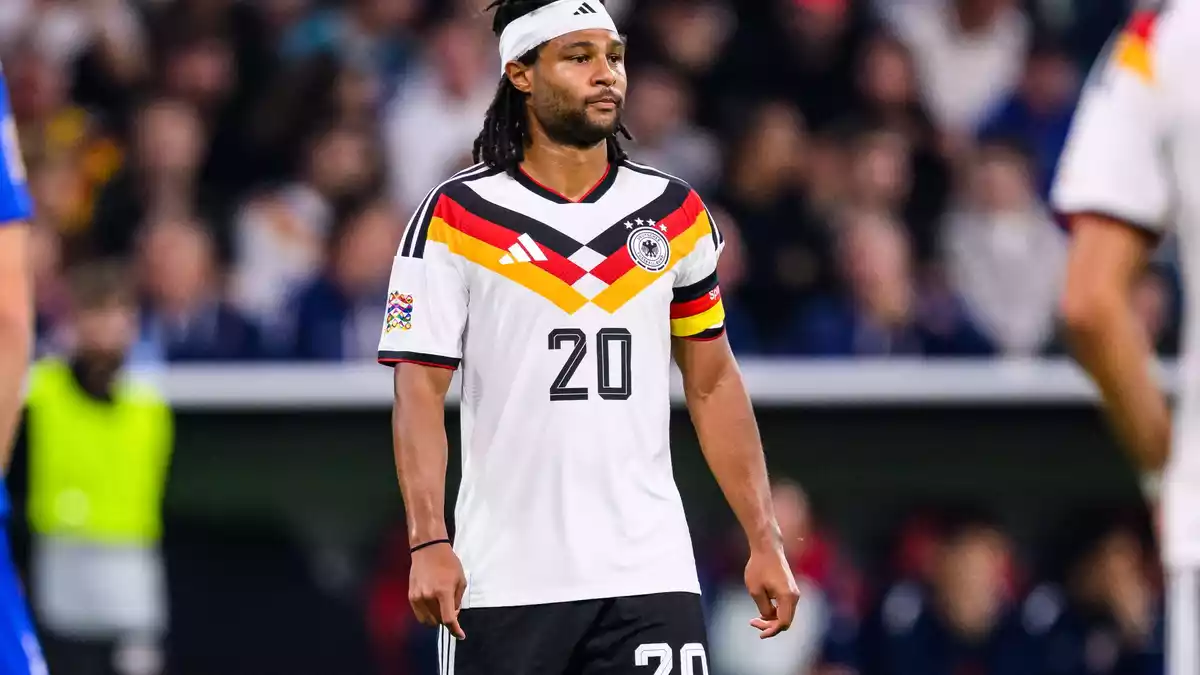 Serge Gnabry kam in den ersten drei Klopp-Spielen jeweils zum Ensatz. - Bild: Tom Weller/dpa