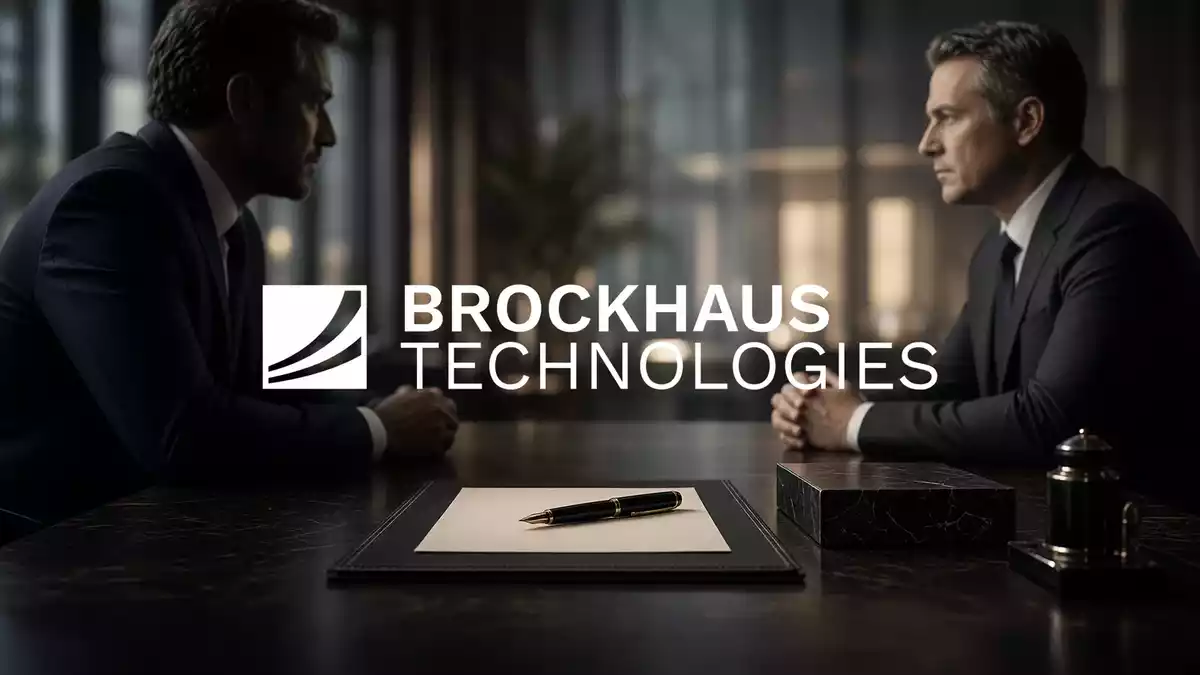Brockhaus Technologies: Rückkaufangebot mit Fristen bis zum 9. Oktober