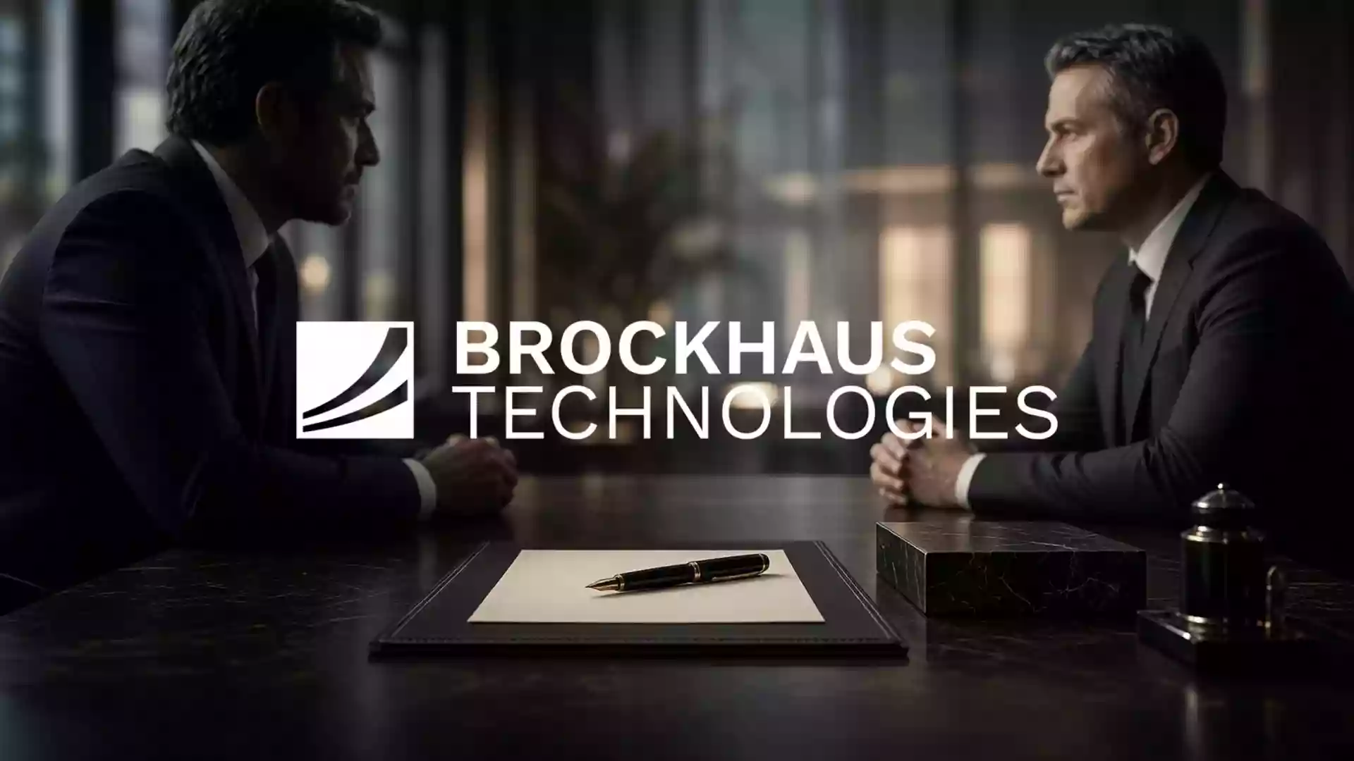 Brockhaus Technologies Aktie: Andienungsfrist endet am 9. Oktober