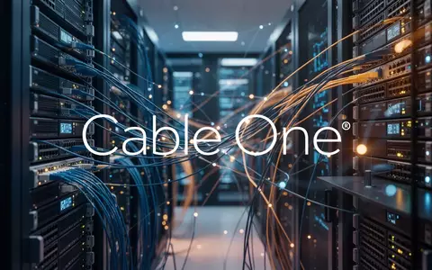 Abstrakte Darstellung moderner Telekommunikationsinfrastruktur und Glasfasertechnik in professioneller Lichtstimmung. - Foto: über boerse-global.de