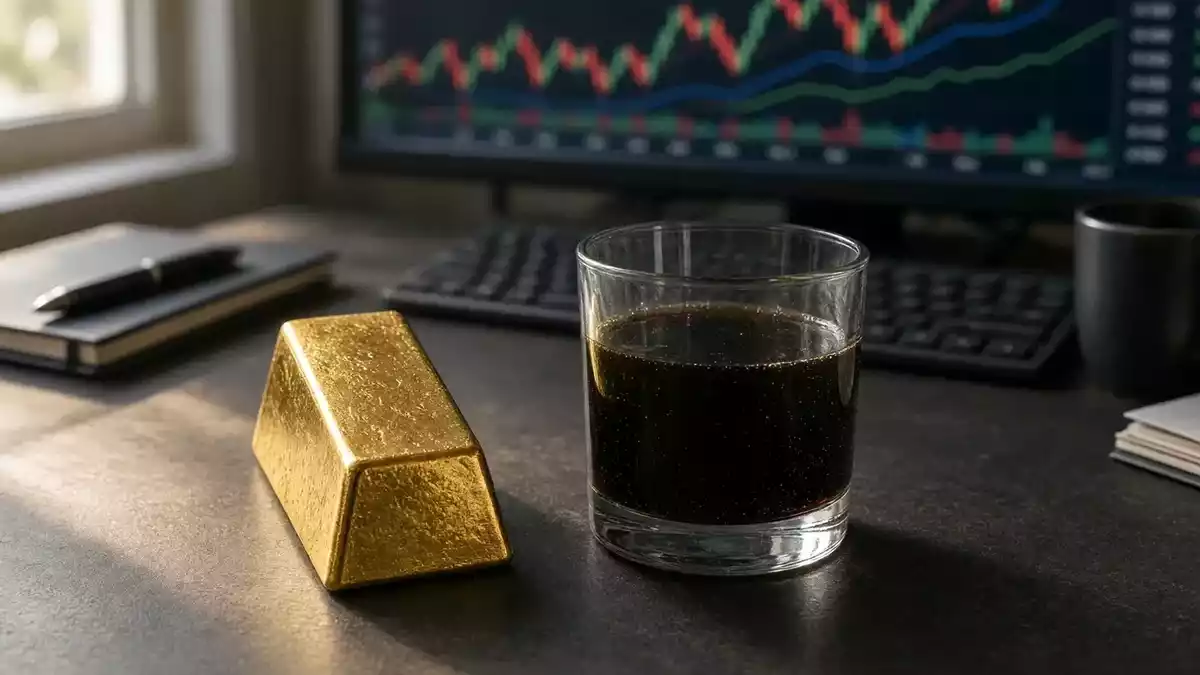 Gold Falls 0.9% to $4,140 as Weak US Jobs Data Fails to Lift Metal