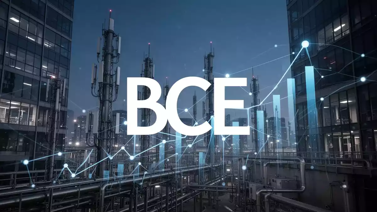 BCE unter Druck: S&P-Ausblick negativ, KI-Kooperationen geplant