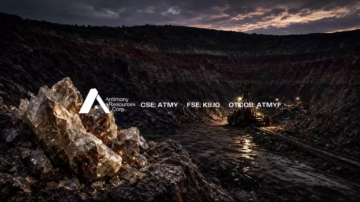 Antimony Resources: Aktie fällt, Finanzierung über bis zu 5 Millionen C$ geplant
