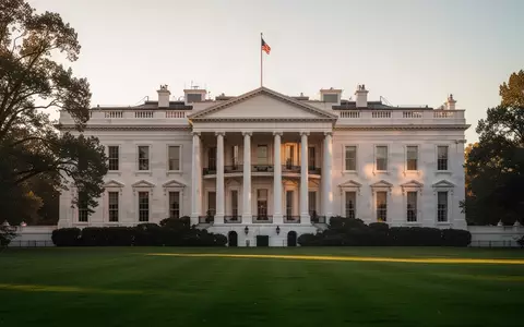 Das Weiße Haus in Washington bei spätem Nachmittagslicht. - Foto: über boerse-global.de