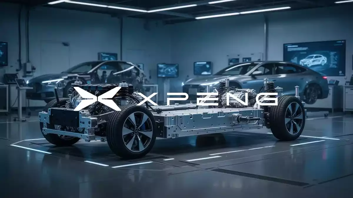XPeng Sells CO2 Credits to Porsche as MONA L03 Goes Global