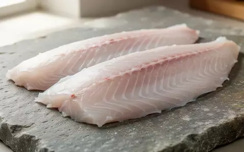 Frische Fischfilets auf einer Steinoberfläche bei natürlichem Tageslicht. - Foto: über boerse-global.de