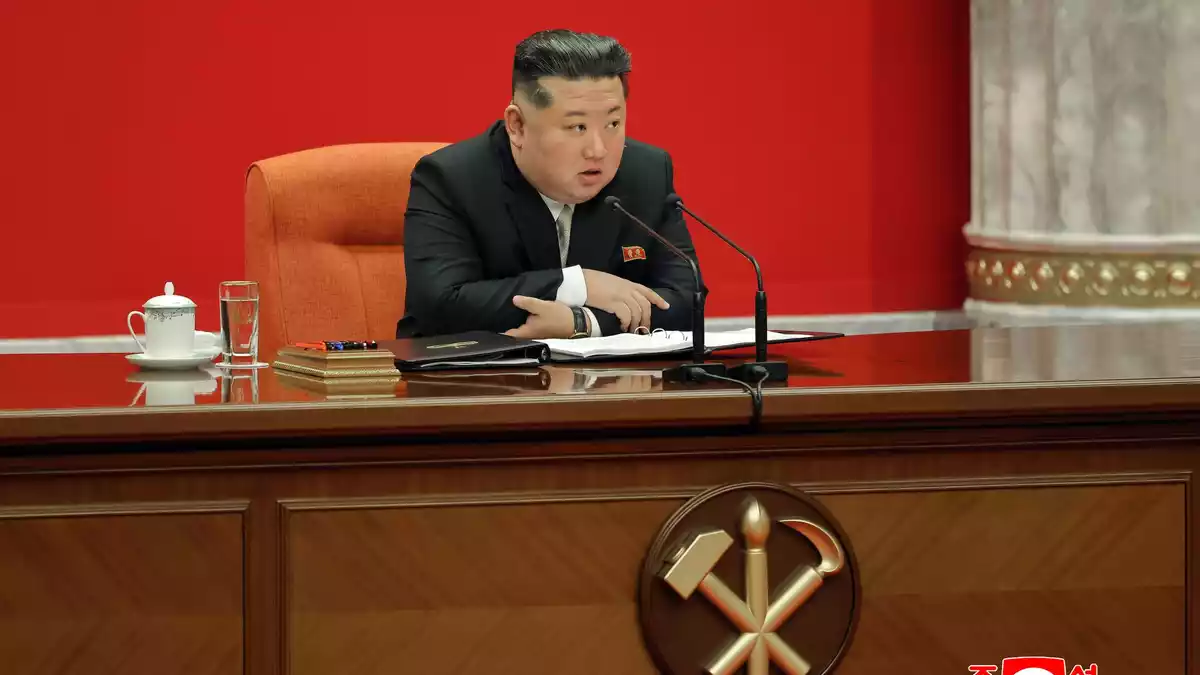 Trotz Resolutionen des UN-Sicherheitsrats testet Pjöngjang immer wieder ballistische Raketen. (Archivbild) - Bild: Uncredited/KCNA/KNS/dpa