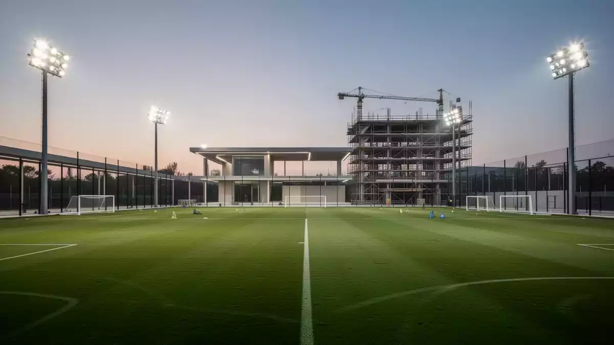 FC Barcelona verschiebt Spielerresidenz und priorisiert Flicks Fitnessstudio