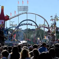 Dank fast immer guten Wetters ist die Wiesn dieses Jahr ausgesprochen gut besucht. (Archivbild) - Foto: Felix Hörhager/dpa