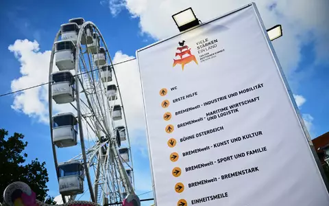 Das zentrale Fest zum Tag der Deutschen Einheit wird in Bremen gefeiert. - Foto: Sina Schuldt/dpa