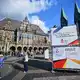 Das Fest zum Tag der Deutschen Einheit wird groß in der Bremer Innenstadt gefeiert.  - Bild: Sina Schuldt/dpa