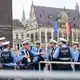 Rund um den Tag der Deutschen Einheit sind zahlreiche Polizisten und Polizistinnen in Bremen unterwegs.  - Bild: Sina Schuldt/dpa