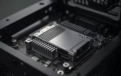 Eine Nahaufnahme von internen Hardware-Komponenten und einem SSD-Speichermedium in einem Computergehäuse. - Foto: über boerse-global.de