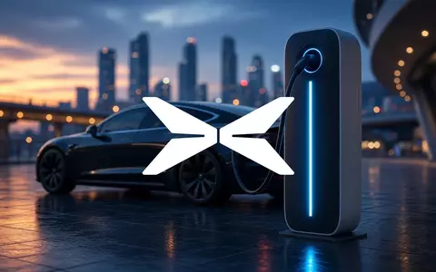 Moderne Ladestation für Elektrofahrzeuge in urbaner Umgebung bei Dämmerung, symbolisiert technologische Innovation. - Foto: über boerse-global.de